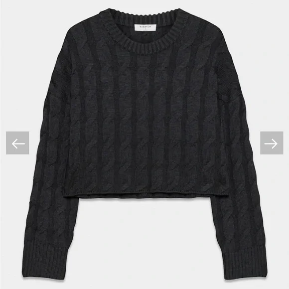 Aritzia Babaton Glory Merino Wool Sweater - Picture 3 of 9